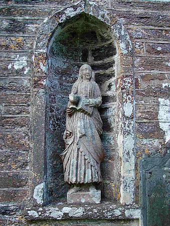 Werrington - Carving Detail